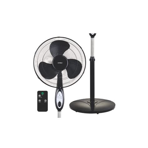 Optimus F 1672bk F Indoor Plug In Fan 16 Inch