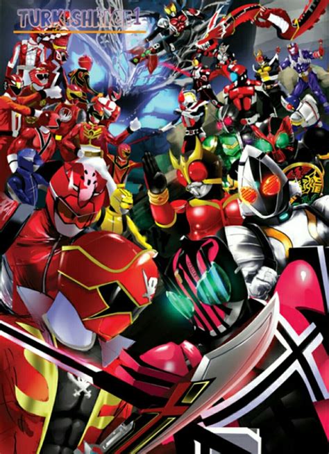 Kamen Rider Vs Super Sentai Kamen Rider Decade Kamen Rider Power