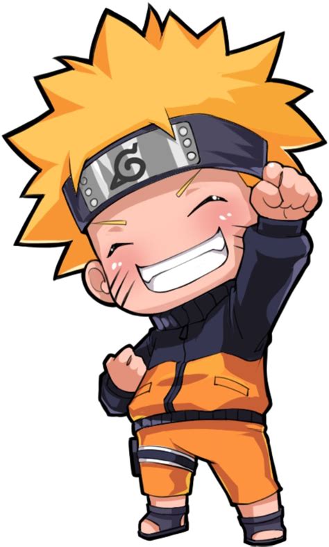Naruto Uzumaki Chibi Anime Personajes Chibi Cumpleaños De Naruto