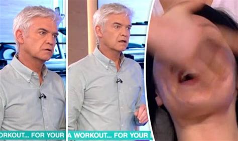 Phillip Schofield Shocked As This Morning Guest Is Assaulted On Show