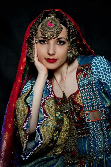 Afghan Girl Traditional Afghan Dress By Apsara Stock On Deviantart