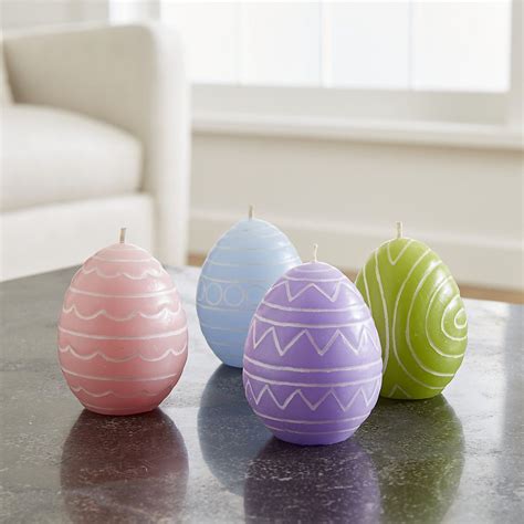 Eggcandles4shs17 With Images Egg Candle Hand Dipped Candles