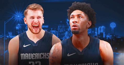 Mavs Expectations Luka Doncic Looks Great Can Christian Wood Make