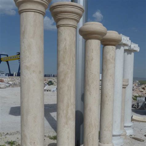 Limestone Column Likya Royal Limestone
