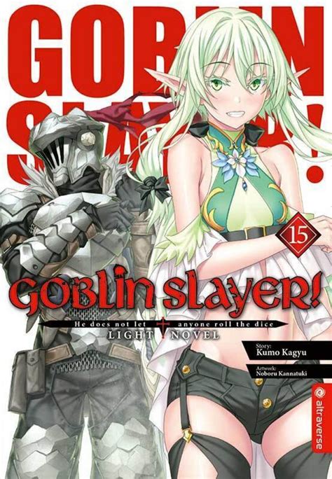 Goblin Slayer Light Novel Von Kumo Kagyu Buch Thalia
