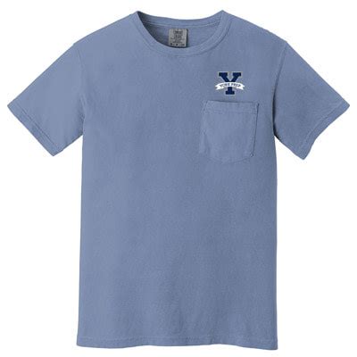View comfort color swatches and order comfort colors apparel with free custom artwork. Washed Denim Comfort Colors Ring Spun Pocket Tee (Adult ...