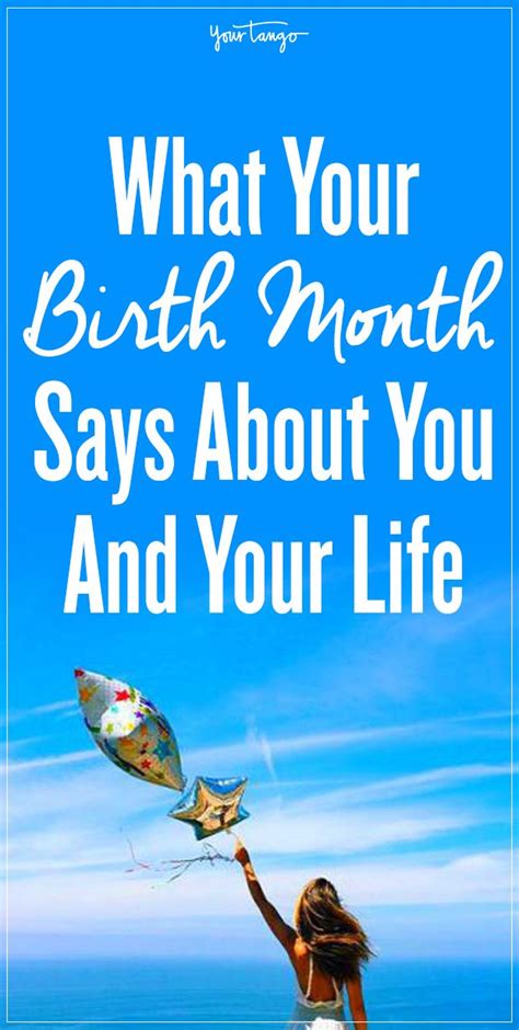 Discover What Your Birth Month Reveals About You And Your Life Birth