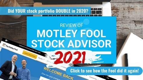 Motley Fool Stock Picks For 2021 What Is Their Success Rate