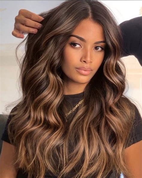 30 Luscious Hairstyles Featuring Dark Brown Hair Color