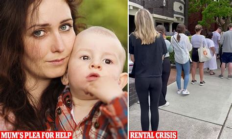 Rental Crisis Captured In Single Photo As Mother Makes Desperate Plea To Find Home Trendradars Uk
