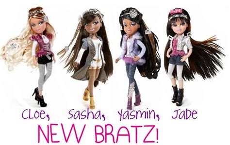 The Gallery For Bratz Dolls Names