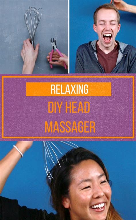 This Diy Head Massager Is So Easy To Make It Will Give You Chills