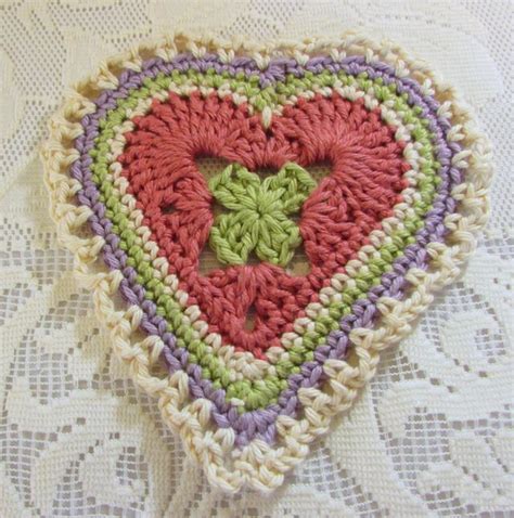 Granny Sweet Heart Pattern Nancy Drew Crochets Crochet Heart