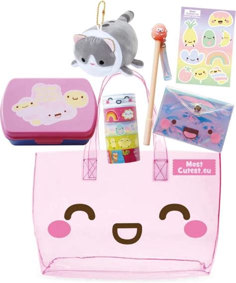Maybe you would like to learn more about one of these? bol.com | Kawaii cadeaupakket inclusief: tas, plush, pen ...