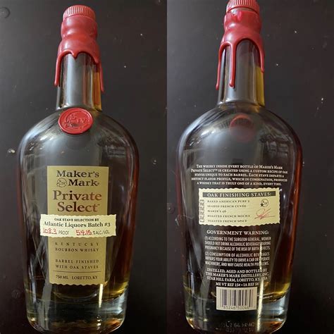 Bourbon Heritage Month Day 21: Maker’s Mark Private Select Atlantic