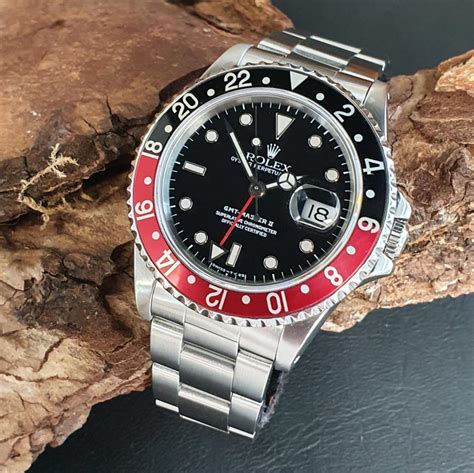 Rolex GMT-Master II pre-owned Purchase & Sale of luxury watches