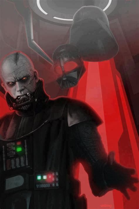 Vader Unmasked Star Wars Artwork Star Wars Sith Star Wars Art
