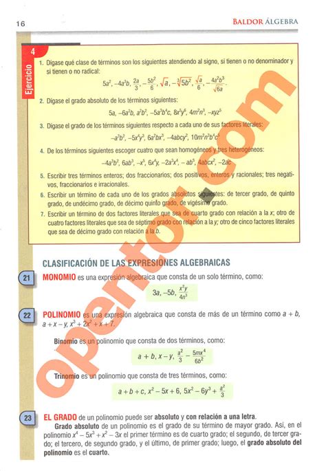 Baldor álgebra pdf completo es uno de los libros de ccc revisados aquí. Baldor Aritmética Pdf Completo | Libro Gratis