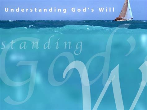 Understanding Gods Will Free Powerpoint Sermons By Pastor Jerry