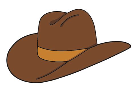 Free Vector Cowboy Hat Clipart Best