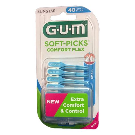 Gum Soft-Picks Comfort Flex Small 40 Scovolini - Farmaci & Dintorni