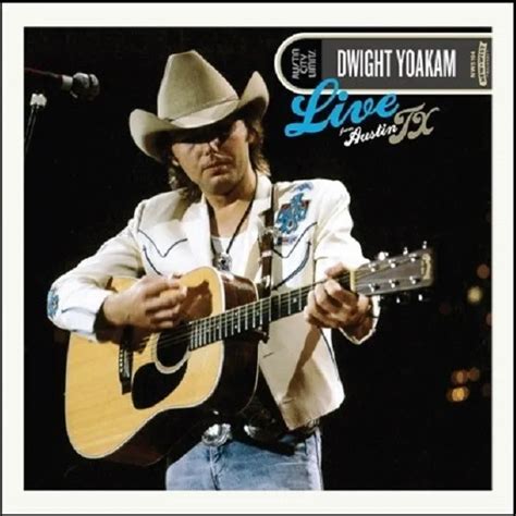 Dwight Yoakam Cd Dvd Live From Austin Tx D Remaster Cd ~ 80 S ~ Texas New 19 75 Picclick