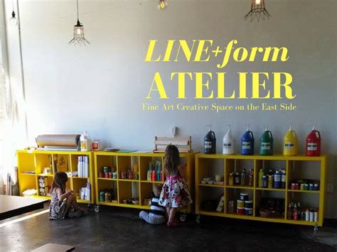 Line + form Atelier | Exploratory Fine Art Studio for Kids & Teens ...