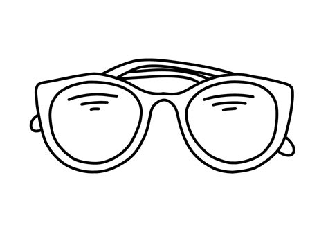 How To Draw Glasses Design School