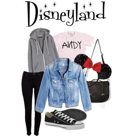 Disneyland Outfit Ideas By Musicluva18 On Polyvore Featuring American