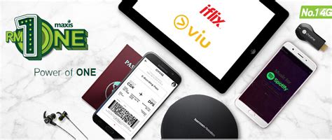 To ensure customers enjoy the best 4g experience on their smartphones, maxis has introduced the rm1 million 3g sim swap campaign, where it will reward a. Enjoy iFlix, Spotify & viu subscription for just RM1 from ...