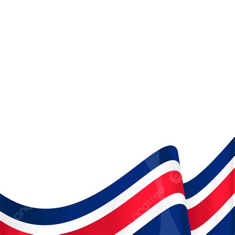 Bandera De Costa Rica Transparente Png Dibujos Costa Rica Bandera
