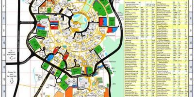 Where can i take classes at valencia college? Valencia College East Campus Map - Maps For You