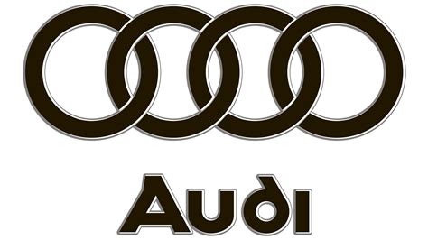 Audi Zeichen Schwarz Audi Logo Audi Logo Design Car Logo Design