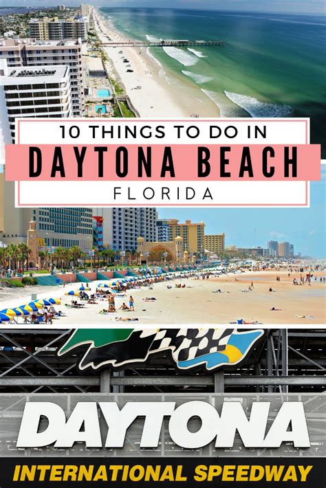 Daytona Beach Boardwalk Daytona Beach Florida Destin Beach Florida