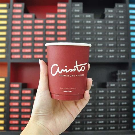 Arissto coffee is an opportunity that you could: 5 Things I Like About ARISSTO Coffee | FOOD Malaysia