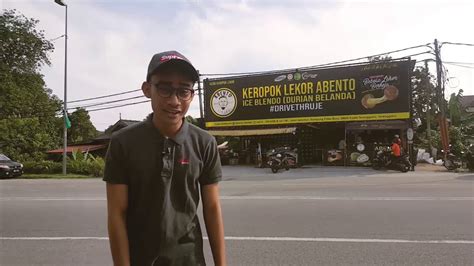 Sahabat, awak dah lama mengidam keropok lekor kan? Keropok Lekor ABENTO, Kuala Terengganu - YouTube