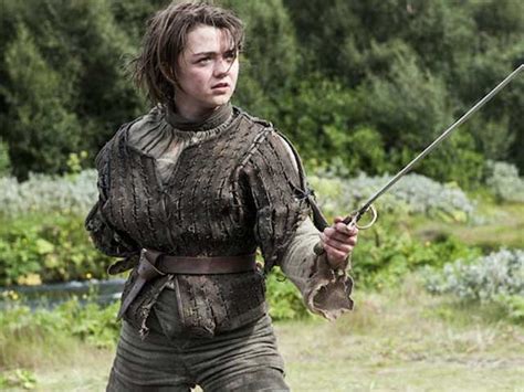 Game Of Thrones Maisie Williams Didnt Want To Become A Big Actress
