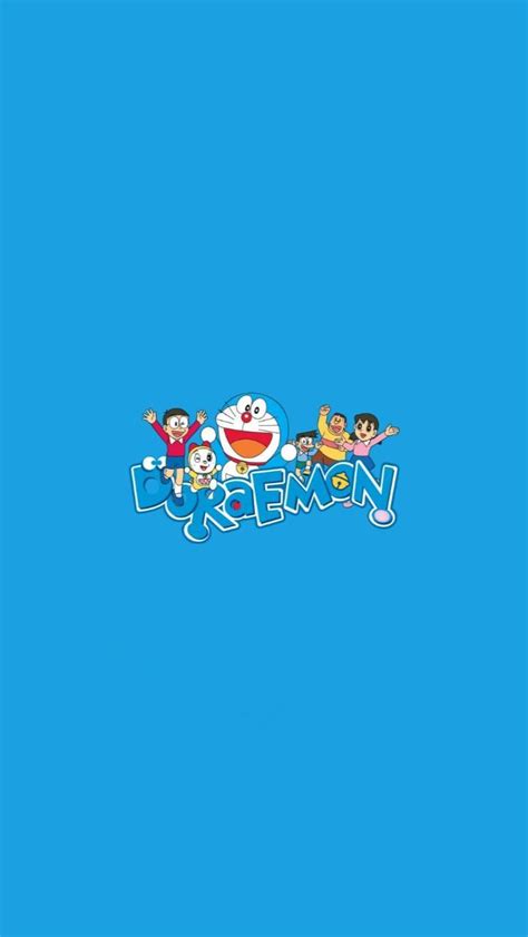 Doraemon Images With Blue Background Doraemon Wallpapers Doraemon