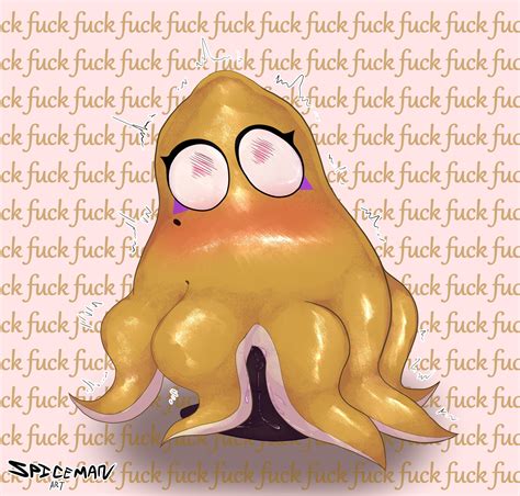 Rule 34 Blush Buttplug Buttplug Insertion Heavy Blush Nintendo Octoling Octopus Pleasure Face