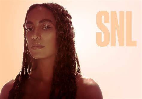 Solange Knowles Saturday Night Live Debut