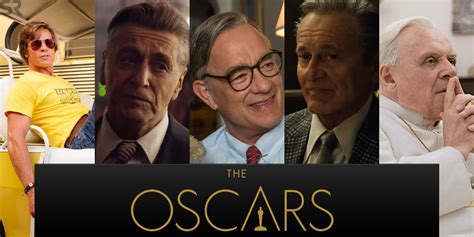 Oscars 2020 Best Supporting Actor Predictions And Odds