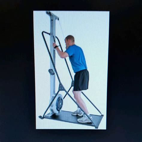 Ski Machine Exercise How To Workout Trainer By Skimble