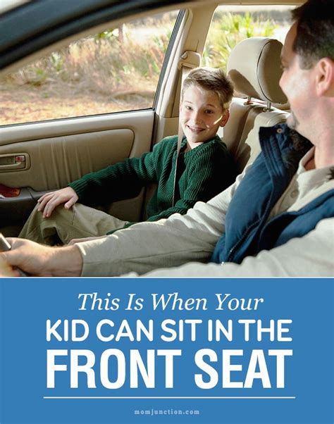 At What Age Can A Child Sit In The Front Of A Car Art
