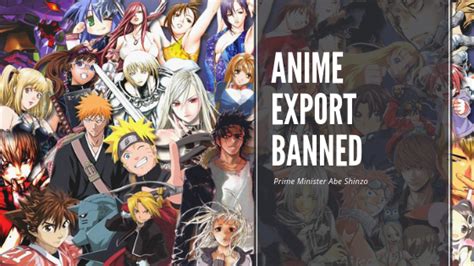 Is it True that Japan Announces Total Ban on All Anime Exports