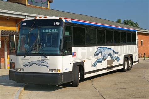 Greyhound Bus Lines Michigan