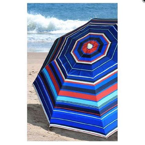Nautica Beach Umbrella Upf 50 Patio Umbrellas Patio