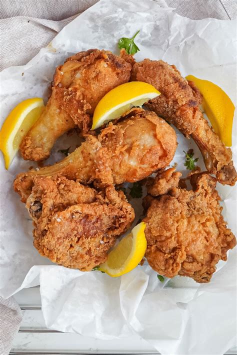 Southern Classic Fried Chicken Without Buttermilk Ronalyn Alston