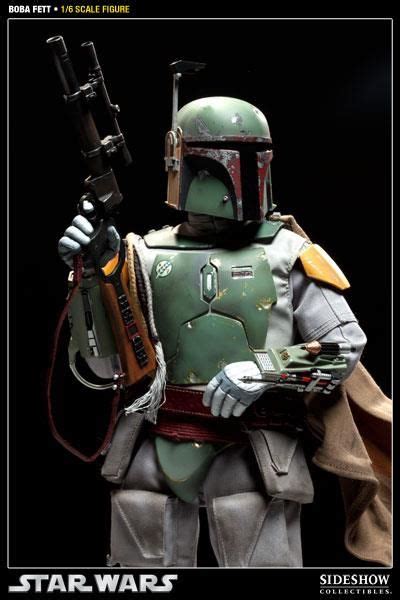 Toyhaven Sideshow Collectibles Star Wars 1 6 Scale Boba Fett 12 Inch Figure Preview