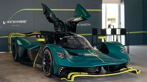 Aston Martin Valkyrie Amr Pro First Ride The Craziest Performance We