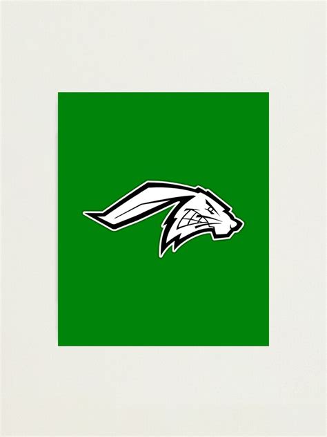 Mighty Benson Bunnies Omaha Benson High School Mascot Logo